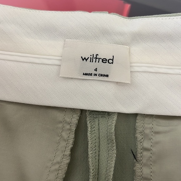 Aritzia Wilfred Limerick Short - Pastel Green - Picture 5 of 7